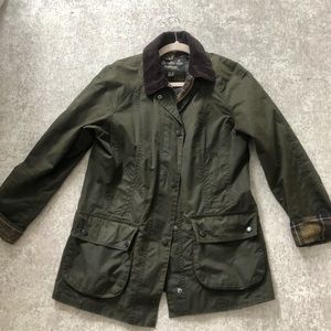 Barbour jacket!